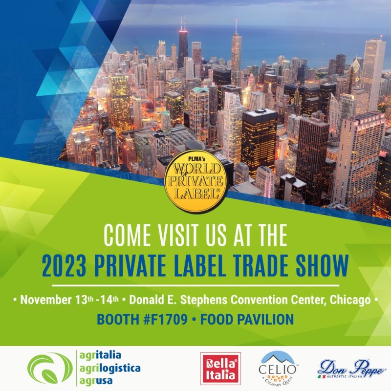 Come visit Agritalia at PLMA 2023 in Chicago