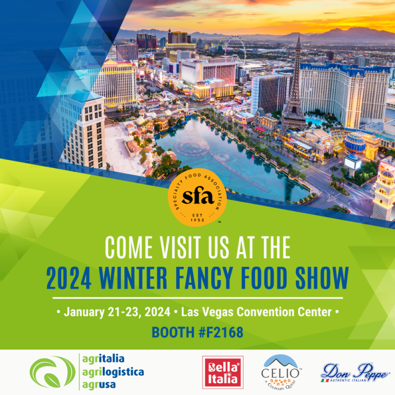 Come visit us at the 2024 Winter Fancy Food Show